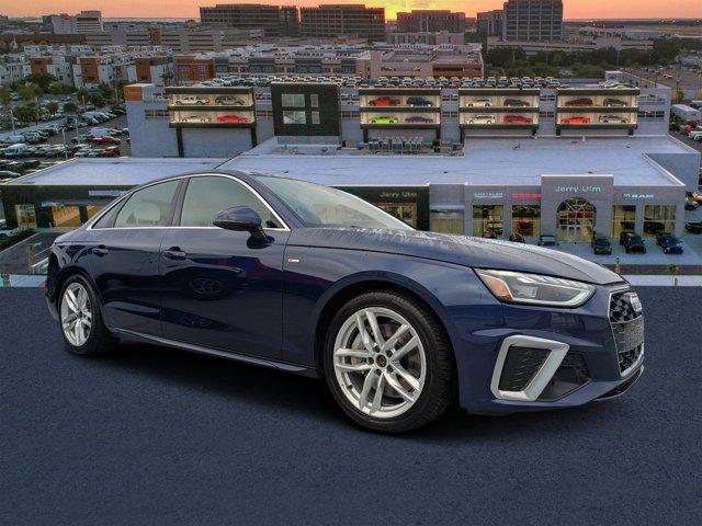 2024 Audi A4 Premium Plus 45 TFSI S line quattro S tronic 2024 Audi A4 Premium Plus 45 TFSI S line quattro S tronic