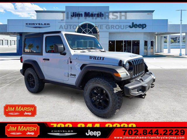 2020 Jeep Wrangler Willys 4X4 2020 Jeep Wrangler Willys 4X4