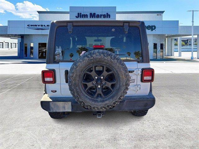 2020 Jeep Wrangler Willys 4X4 2020 Jeep Wrangler Willys 4X4