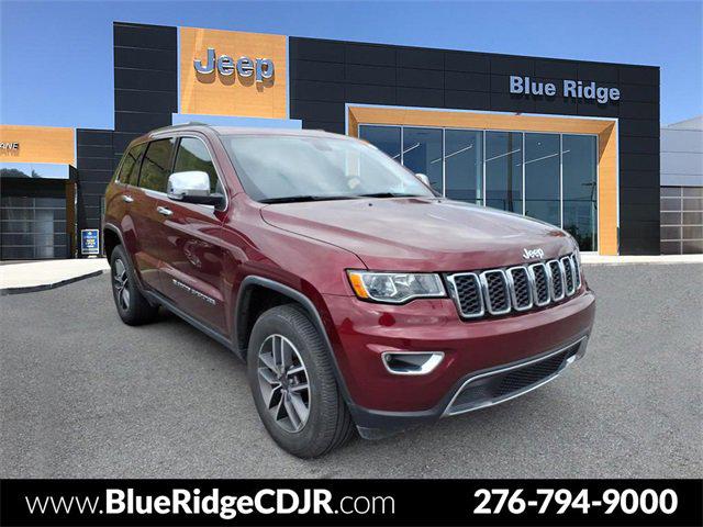 2022 Jeep Grand Cherokee WK Limited 4x4 2022 Jeep Grand Cherokee WK Limited 4x4
