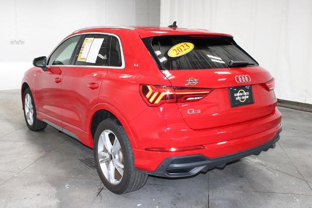 2023 Audi Q3 Premium Plus 45 TFSI S line quattro Tiptronic