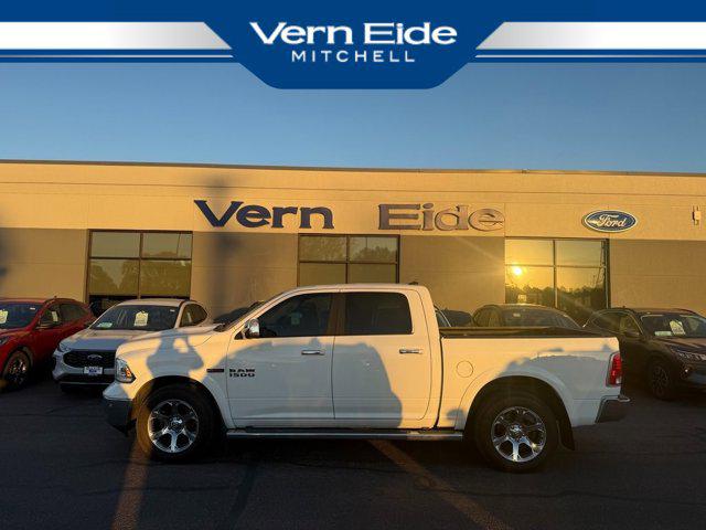 2018 Ram 1500 Laramie Crew Cab 4x4 5'7" Box for sale in Mitchell, SD