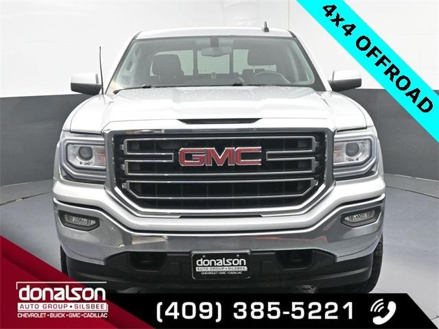 2016 GMC Sierra 1500 SLE 2016 GMC Sierra 1500 SLE