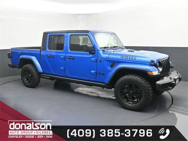 2021 Jeep Gladiator Willys 4x4 2021 Jeep Gladiator Willys 4x4