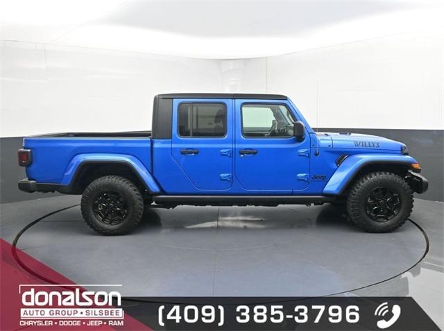 2021 Jeep Gladiator Willys 4x4 2021 Jeep Gladiator Willys 4x4