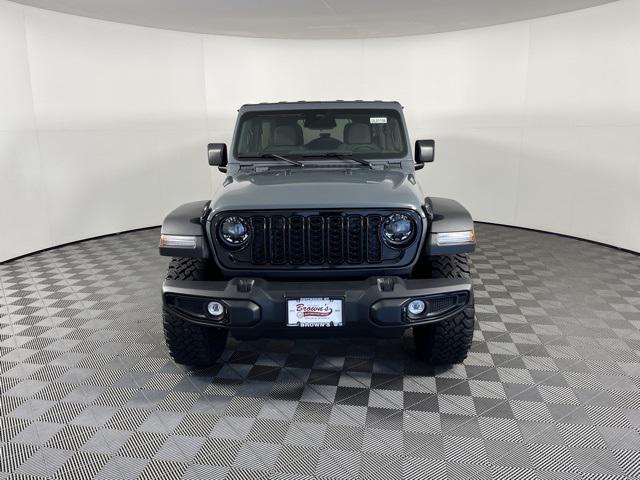 2025 Jeep Wrangler 4-Door Willys 4x4