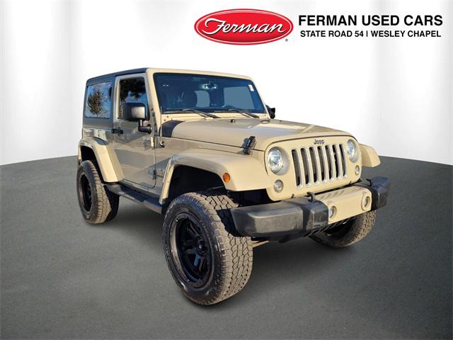 2017 Jeep Wrangler Sahara 4x4 2017 Jeep Wrangler Sahara 4x4
