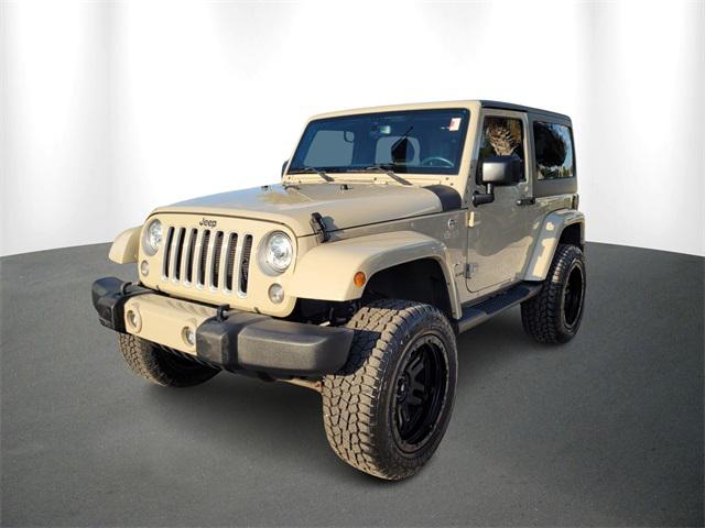 2017 Jeep Wrangler Sahara 4x4 2017 Jeep Wrangler Sahara 4x4