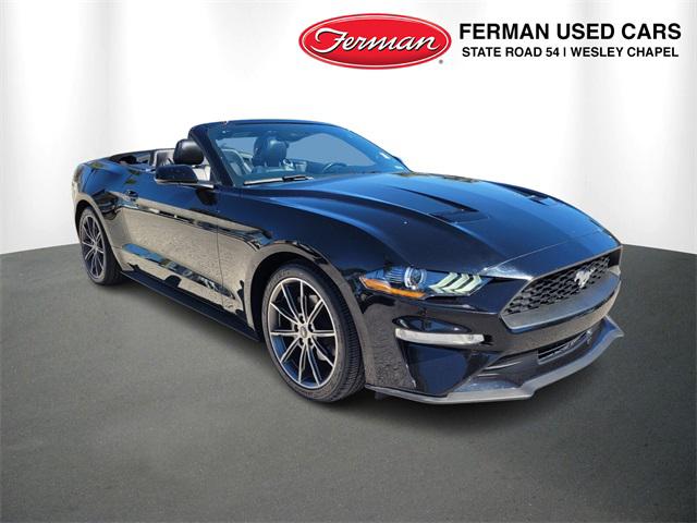 2019 Ford Mustang EcoBoost Premium 2019 Ford Mustang EcoBoost Premium