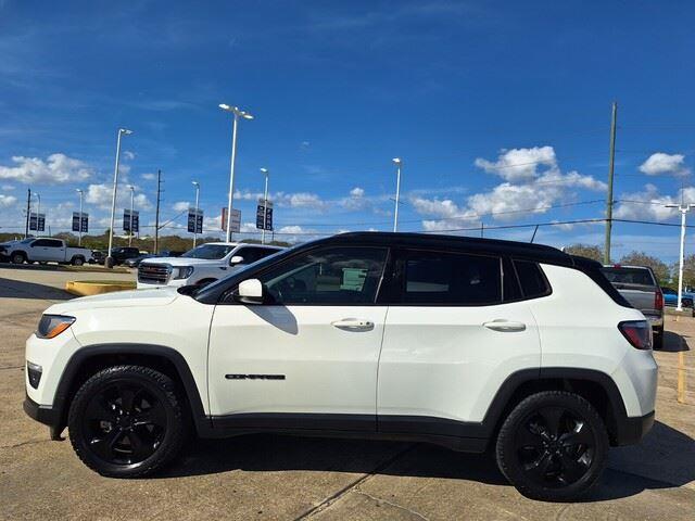 2019 Jeep Compass Altitude FWD 2019 Jeep Compass Altitude FWD