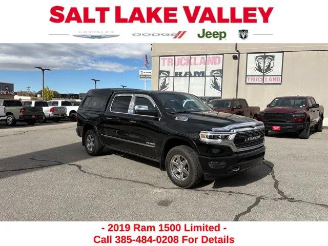 2019 RAM 1500 Limited Crew Cab 4x4 57 Box