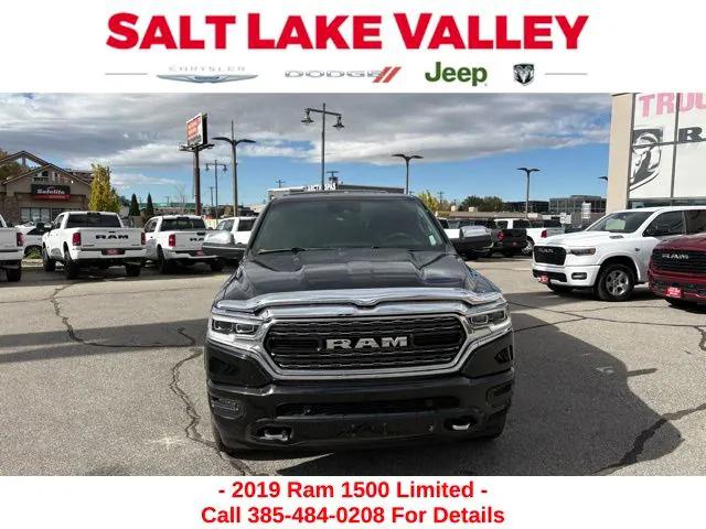 2019 RAM 1500 Limited Crew Cab 4x4 57 Box