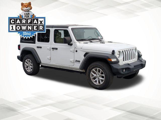 2023 Jeep Wrangler 4-Door Sport S 4x4