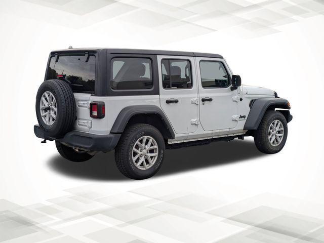 2023 Jeep Wrangler 4-Door Sport S 4x4