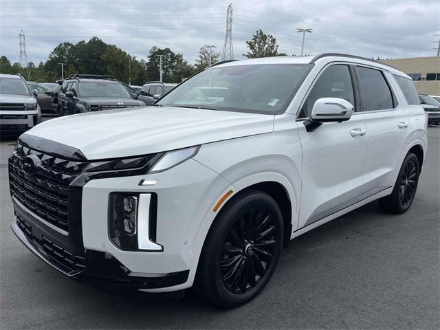 2025 Hyundai Palisade Calligraphy Night Edition 2025 Hyundai Palisade Calligraphy Night Edition