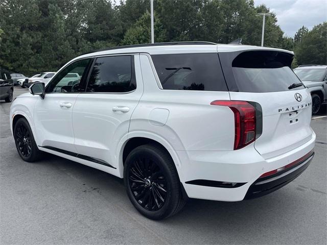 2025 Hyundai Palisade Calligraphy Night Edition 2025 Hyundai Palisade Calligraphy Night Edition