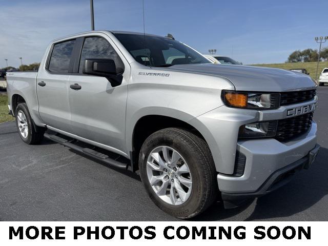 2021 Chevrolet Silverado 1500 4WD Crew Cab Short Bed Custom