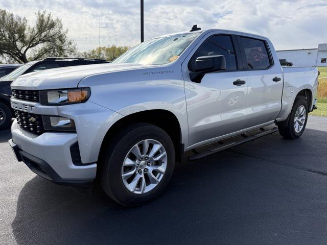 2021 Chevrolet Silverado 1500 4WD Crew Cab Short Bed Custom