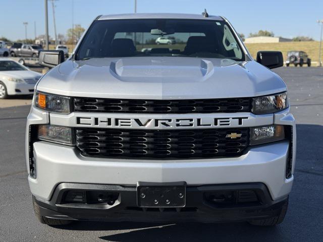 2021 Chevrolet Silverado 1500 4WD Crew Cab Short Bed Custom