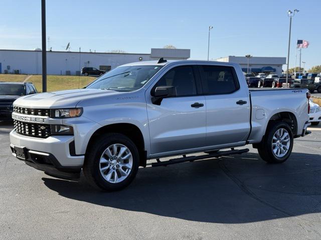 2021 Chevrolet Silverado 1500 4WD Crew Cab Short Bed Custom