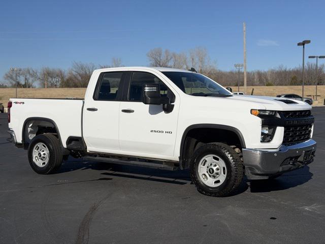 2023 Chevrolet Silverado 2500HD 4WD Double Cab Standard Bed WT