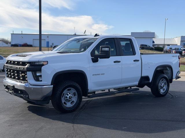 2023 Chevrolet Silverado 2500HD 4WD Double Cab Standard Bed WT