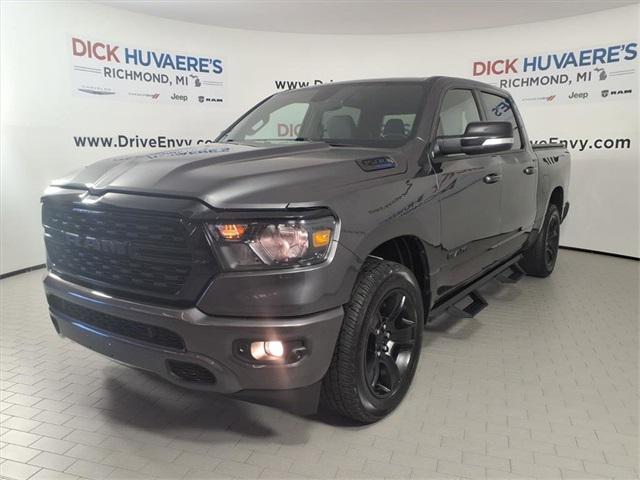 2022 RAM 1500 Big Horn Crew Cab 4x4 57 Box 2022 RAM 1500 Big Horn Crew Cab 4x4 57 Box