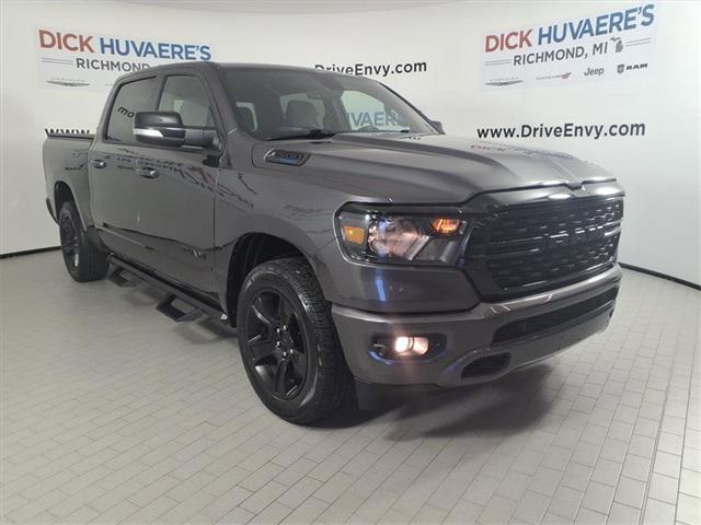 2022 RAM 1500 Big Horn Crew Cab 4x4 57 Box 2022 RAM 1500 Big Horn Crew Cab 4x4 57 Box