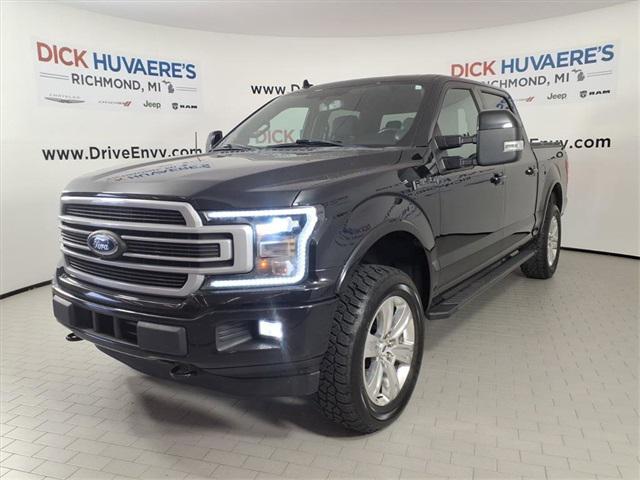 2018 Ford F-150 XLT 2018 Ford F-150 XLT