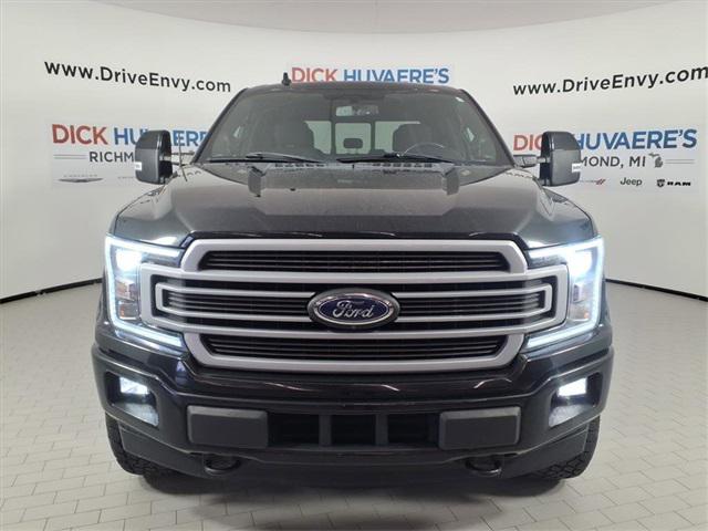 2018 Ford F-150 XLT 2018 Ford F-150 XLT