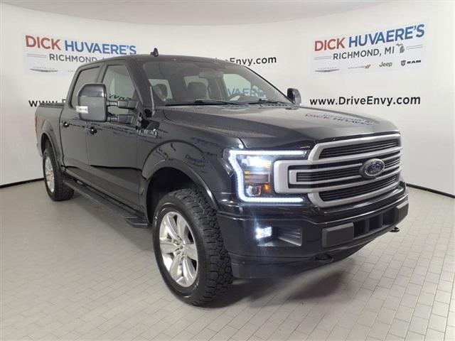 2018 Ford F-150 XLT 2018 Ford F-150 XLT