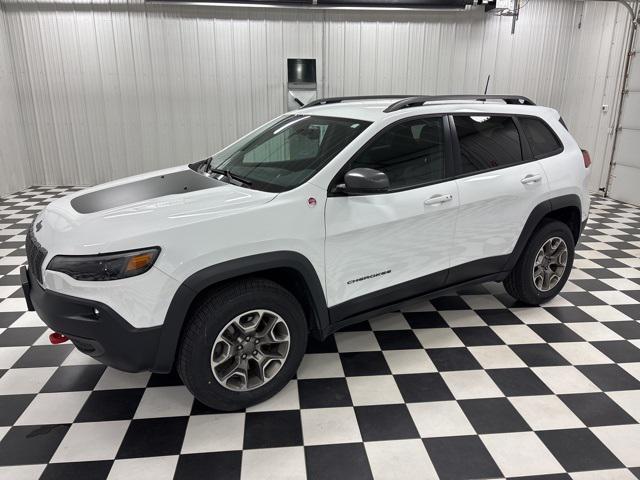 2020 Jeep Cherokee Trailhawk 4X4 2020 Jeep Cherokee Trailhawk 4X4