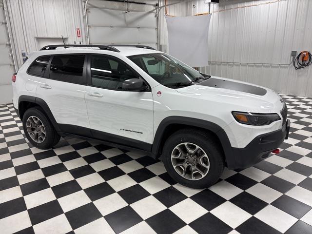 2020 Jeep Cherokee Trailhawk 4X4 2020 Jeep Cherokee Trailhawk 4X4