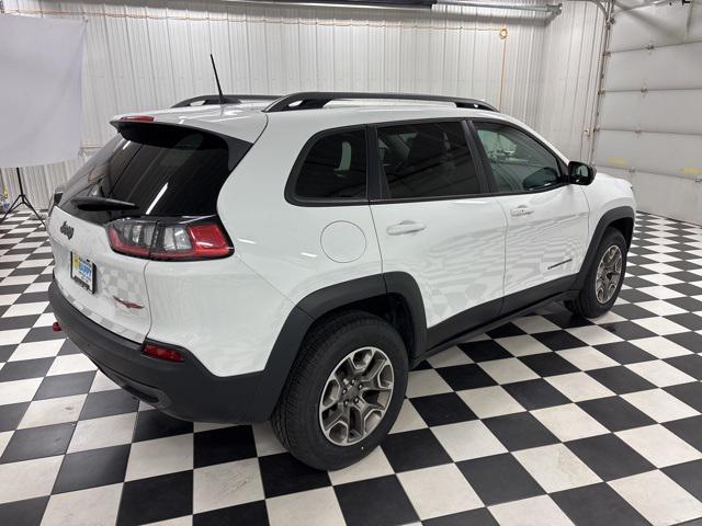 2020 Jeep Cherokee Trailhawk 4X4 2020 Jeep Cherokee Trailhawk 4X4