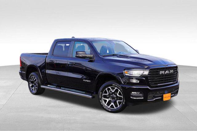 2025 RAM 1500 Laramie Crew Cab 4x4 57 Box 2025 RAM 1500 Laramie Crew Cab 4x4 57 Box