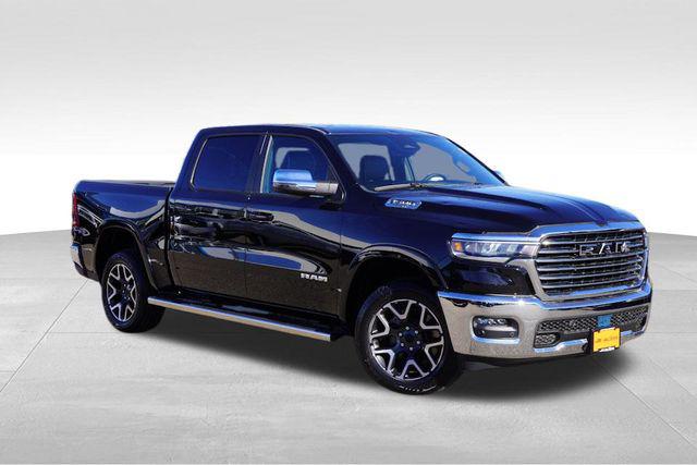 2025 RAM 1500 Laramie Crew Cab 4x4 57 Box 2025 RAM 1500 Laramie Crew Cab 4x4 57 Box