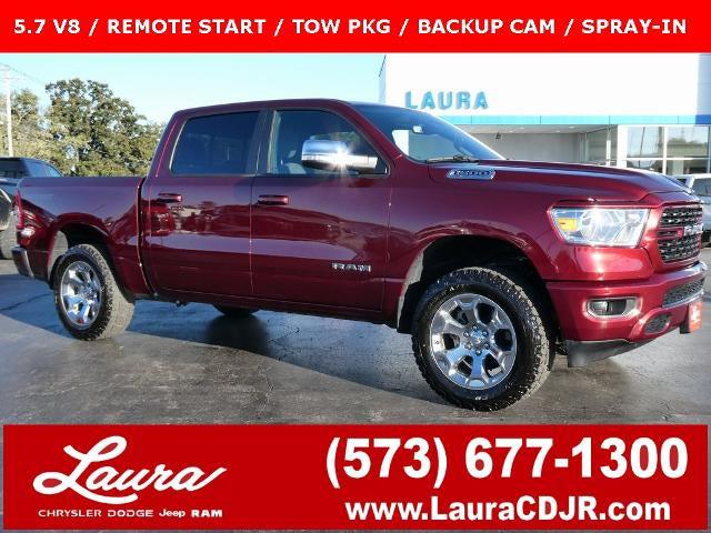 2022 RAM 1500 Big Horn Crew Cab 4x4 57 Box 2022 RAM 1500 Big Horn Crew Cab 4x4 57 Box
