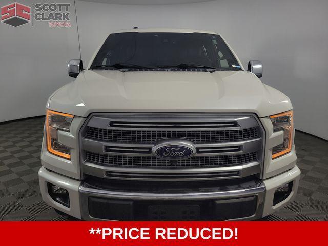 2015 Ford F-150 Platinum 2015 Ford F-150 Platinum