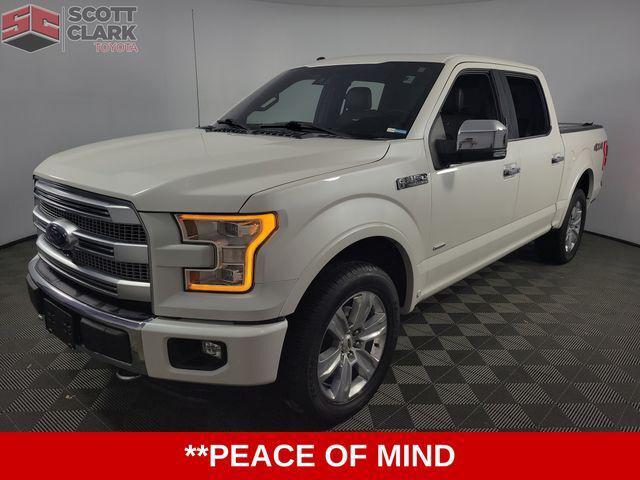 2015 Ford F-150 Platinum 2015 Ford F-150 Platinum