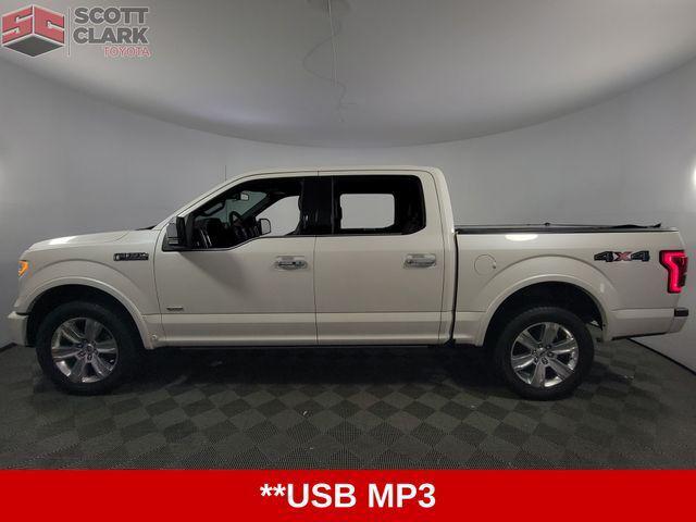 2015 Ford F-150 Platinum 2015 Ford F-150 Platinum