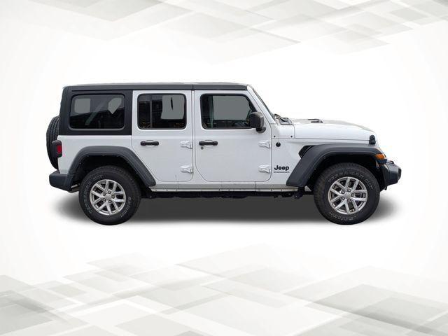 2023 Jeep Wrangler 4-Door Sport S 4x4