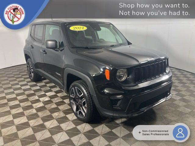 2021 Jeep Renegade Jeepster 4x4 2021 Jeep Renegade Jeepster 4x4