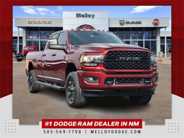 2024 RAM 3500 Big Horn Crew Cab 4x4 8 Box 2024 RAM 3500 Big Horn Crew Cab 4x4 8 Box