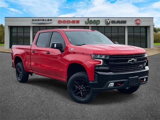 2021 Chevrolet Silverado 1500 4WD Crew Cab Standard Bed LT Trail Boss 2021 Chevrolet Silverado 1500 4WD Crew Cab Standard Bed LT Trail Boss