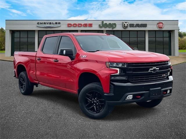 2021 Chevrolet Silverado 1500 4WD Crew Cab Standard Bed LT Trail Boss 2021 Chevrolet Silverado 1500 4WD Crew Cab Standard Bed LT Trail Boss