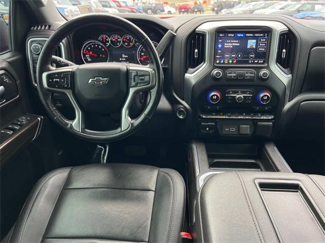 2021 Chevrolet Silverado 1500 4WD Crew Cab Standard Bed LT Trail Boss 2021 Chevrolet Silverado 1500 4WD Crew Cab Standard Bed LT Trail Boss