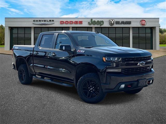 2020 Chevrolet Silverado 1500 4WD Crew Cab Short Bed LT Trail Boss 2020 Chevrolet Silverado 1500 4WD Crew Cab Short Bed LT Trail Boss