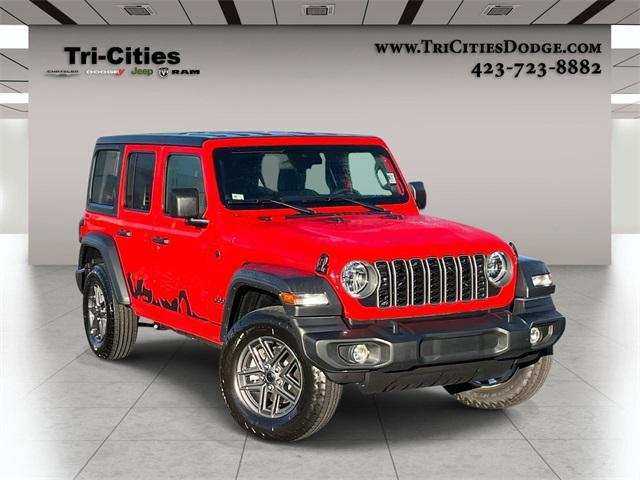 2025 Jeep Wrangler WRANGLER 4-DOOR SPORT S 2025 Jeep Wrangler WRANGLER 4-DOOR SPORT S
