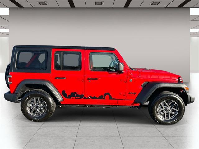 2025 Jeep Wrangler WRANGLER 4-DOOR SPORT S 2025 Jeep Wrangler WRANGLER 4-DOOR SPORT S