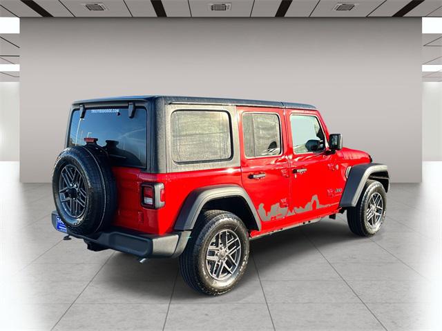 2025 Jeep Wrangler WRANGLER 4-DOOR SPORT S 2025 Jeep Wrangler WRANGLER 4-DOOR SPORT S